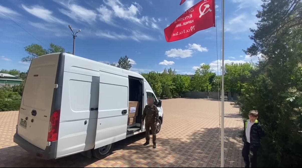 Доставлена гуманитарная помощь в военный госпиталь